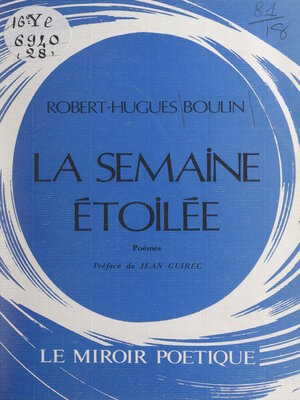 cover image of La semaine étoilée